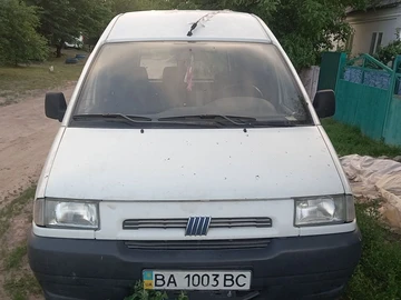 Авто Fiat Scudo 1998 № 8886188