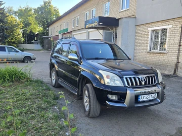 Авто Toyota Land Cruiser Prado 120 2004 № 8886189