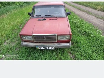 Авто ВАЗ 2107 1993 № 8886206