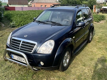 Авто SsangYong Rexton 2009 № 8886207
