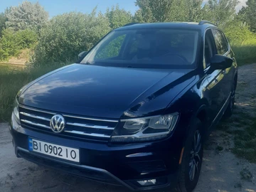 Авто Volkswagen Tiguan 2017 № 8886208