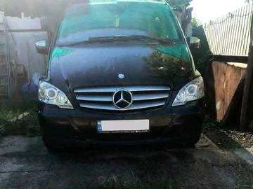 Авто Mercedes Viano 2011 № 8886213