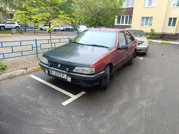 Авто Peugeot 405 1987 № 8886220