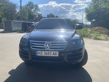 Авто Volkswagen Touareg 2006 № 8886224