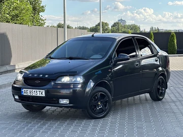 Авто Chevrolet Aveo 2004 № 8886228