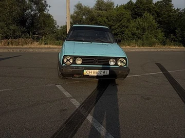 Авто Volkswagen Golf 1986 № 8886299