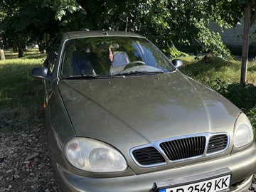 Авто ЗАЗ Sens 2005 № 8886312
