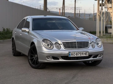 Авто Mercedes E Серия 2003 № 8886322