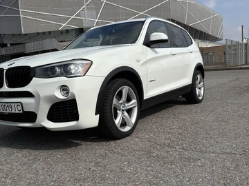Авто BMW X3 2016 № 8886326