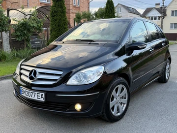 Авто Mercedes B Серия 2008 № 8886327