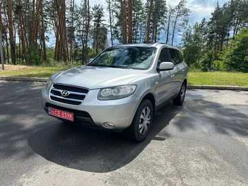 Авто Hyundai Santa Fe 2006 № 8886336