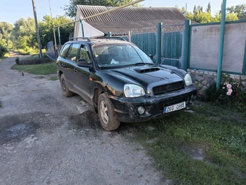 Авто Hyundai Santa Fe 2002 № 8886346