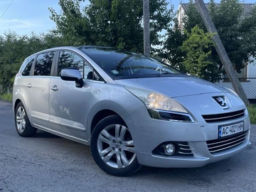 Авто Peugeot 5008 2009 № 8886400