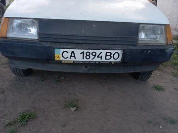 Авто ЗАЗ 1102 1992 № 8886403