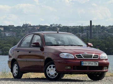 Авто Daewoo Lanos Sens  2017 № 8886404