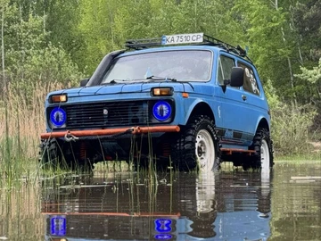 Авто ВАЗ 2121 1984 № 8886424
