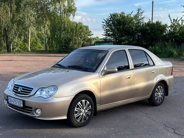 Авто Geely Ck 2012 № 8886429