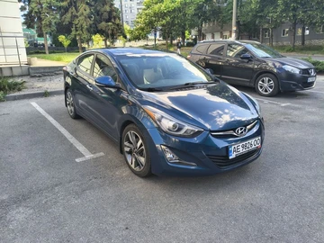 Авто Hyundai Elantra 2015 № 8886430