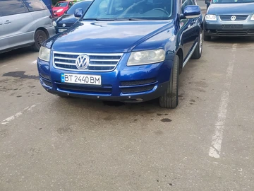 Авто Volkswagen Touareg 2007 № 8886435