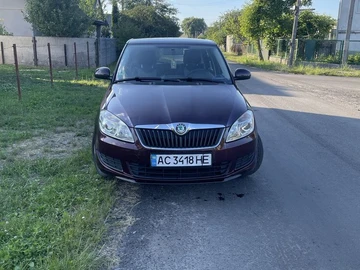 Авто Skoda Fabia 2010 № 8886394