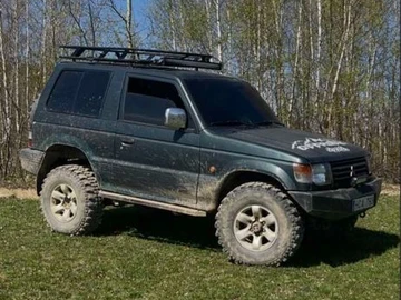 Авто Mitsubishi Pajero 2000 № 8886504