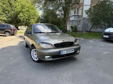 Авто Daewoo Lanos Sens  2007 № 8886506