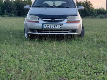 Авто Chevrolet Aveo 2005 № 8886519