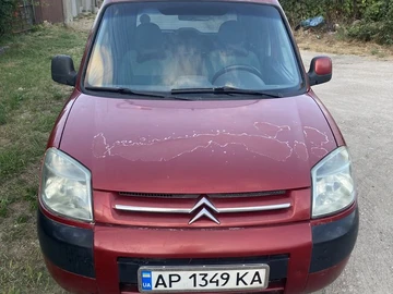 Авто Citroen Berlingo 2002 № 8886526