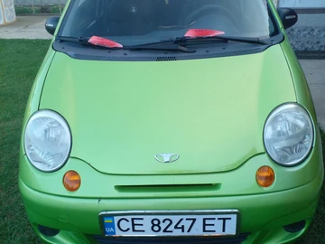 Авто Daewoo Matiz 2007 № 8886534
