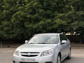 Авто Chevrolet Epica 2010 № 8886535