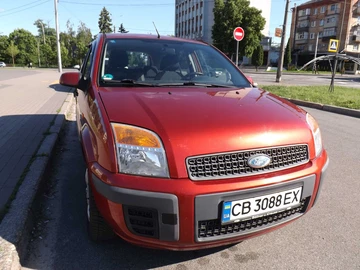 Авто Ford Fusion 2008 № 8886540