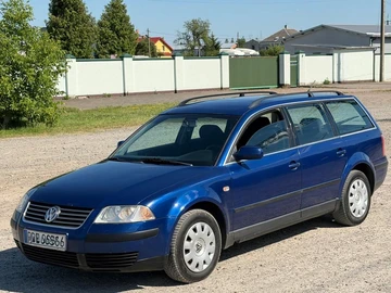 Авто Volkswagen Passat Variant 2002 № 8886544