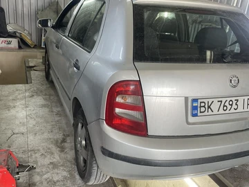 Авто Skoda Fabia 2002 № 8886583