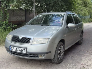 Авто Skoda Fabia 2004 № 8886584