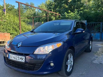Авто Renault Megane 2009 № 8886586