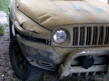 Авто SsangYong Korando 2000 № 8886593