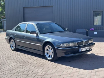Авто BMW 7 Серия 2000 № 8886613