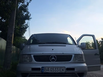 Авто Mercedes Vito 2000 № 8886620