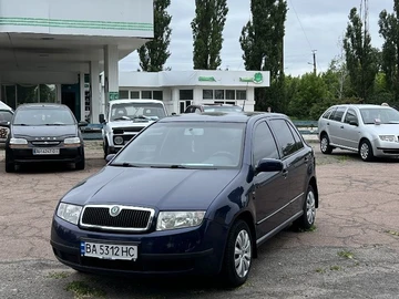 Авто Skoda Fabia 2002 № 8886637