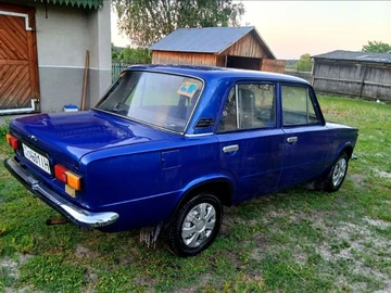 Авто ВАЗ 2101 1982 № 8886713