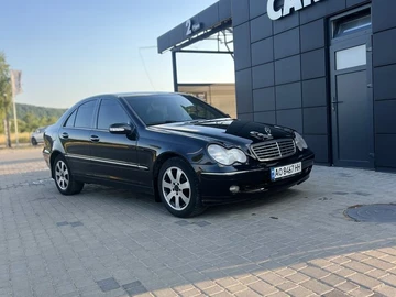 Авто Mercedes C Серия 2002 № 8886724