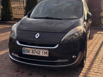 Авто Renault Grand Scenic 2013 № 8886726