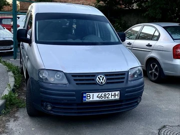Авто Volkswagen Caddy 2006 № 8886728