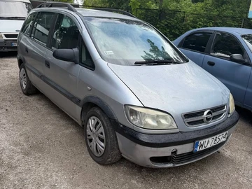 Авто Opel Zafira 2000 № 8886731