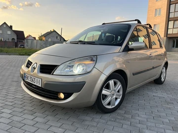 Авто Renault Scenic Ii 2008 № 8886732