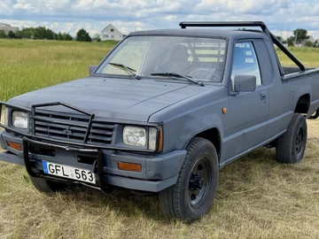 Авто Mitsubishi L 200 1989 № 8886735
