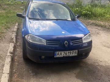 Авто Renault Megane 2004 № 8886745