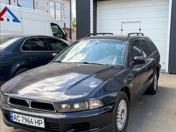 Авто Mitsubishi Galant 2001 № 8886750