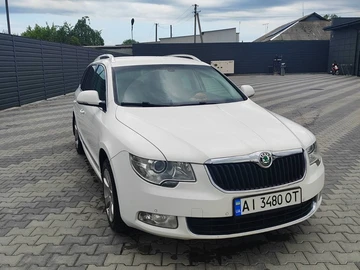 Авто Skoda Superb 2010 № 8886757