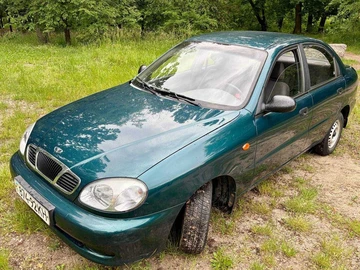 Авто Daewoo Lanos Sens  2002 № 8886763